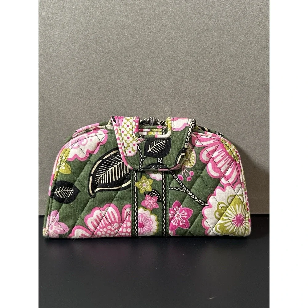 Vera Bradley Kiss & Snap Wallet Clutch